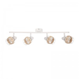 ΕΠΙΤΟΙΧΟ Φ/Σ 4ΧΕ14 ΡΑΤΑΝ+ΛΕΥΚΟ ΜΕΤΑΛΛΟ 9Χ70Χ16CM