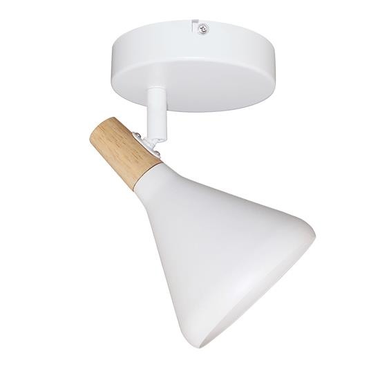 ΕΠΙΤΟΙΧΟ Φ/Σ 1ΧΕ14 ΜΕΤΑΛΛΙΚΟ ΛΕΥΚΟ+ΞΥΛΟ Φ12Χ14,6CM