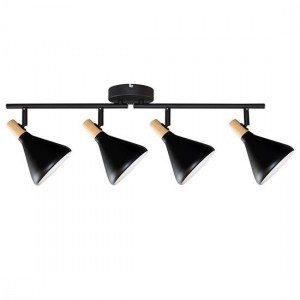 ΕΠΙΤΟΙΧΟ Φ/Σ 4ΧΕ14 ΜΕΤΑΛΛΙΚΟ ΜΑΥΡΟ+ΞΥΛΟ Φ12Χ67,4Χ17CM