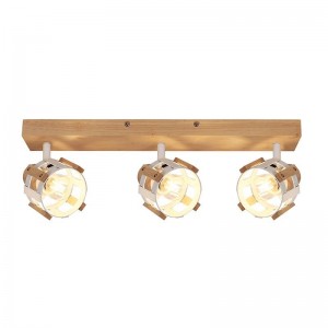 ΕΠΙΤΟΙΧΟ Φ/Σ 3ΧΕ14 ΞΥΛΟ+ΛΕΥΚΟ ΜΕΤΑΛΛΟ 9X52X14CM