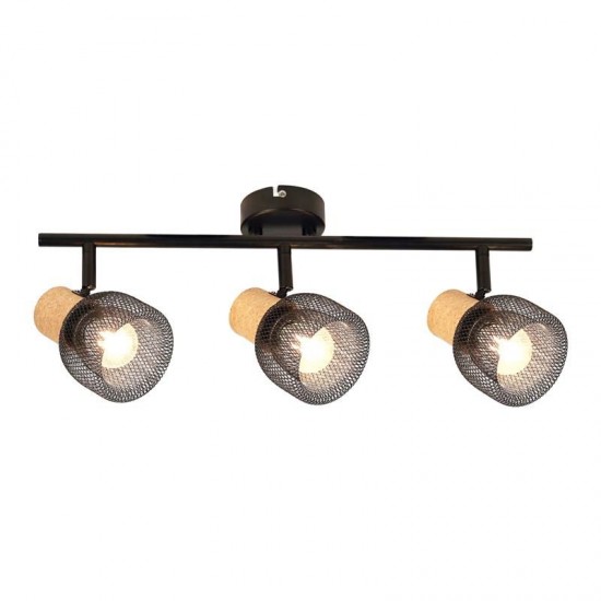 ΕΠΙΤΟΙΧΟ Φ/Σ 3ΧΕ14 ΦΕΛΛΟΣ+ΜΑΥΡΟ ΜΕΤΑΛΛΟ 9X47Χ16CM