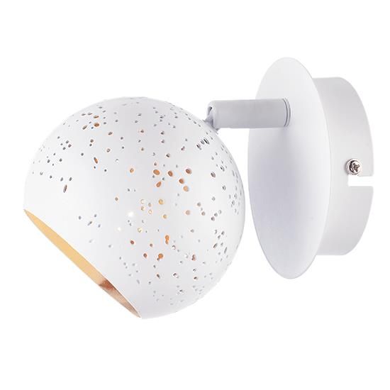 ΕΠΙΤΟΙΧΟ Φ/Σ 1ΧG9 ΜΕΤΑΛΛΙΚΟ ΛΕΥΚΟ+ΟΡΕΙΧΑΛΚΟ Φ10ΧΗ13,6CM