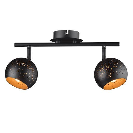 ΕΠΙΤΟΙΧΟ Φ/Σ 2ΧG9 ΜΕΤΑΛΛΙΚΟ ΜΑΥΡΟ+ΟΡΕΙΧΑΛΚΟ 32Χ10Χ15,8CM