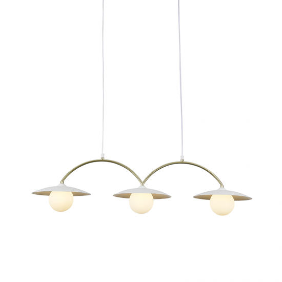 SHAKE ΚΡΕΜΑΣΤΟ ΦΩΤΙΣΤΙΚΟ ΡΑΓΑ 3ΦΩΤΟ ΜΕΤΑΛΛΟ ΛΕΥΚΟ