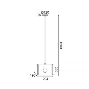 TAKIS ΚΡΕΜΑΣΤΟ ΦΩΤΙΣΤΙΚΟ 1ΦΩΤΟ ΜΕΤΑΛΛΟ ΜΑΥΡΟ 29x20xH120cm