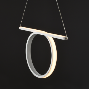 KLASMA ΚΡΕΜΑΣΤΟ ΦΩΤΙΣΤΙΚΟ LED ΑΛΟΥΜΙΝΙΟ ΛΕΥΚΟ 64x17xΗ120CM