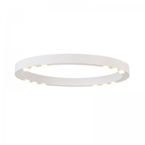 CIRCUS ΦΩΤΙΣΤΙΚΟ ΟΡΟΦΗΣ LED ΑΛΟΥΜΙΝΙΟ ΛΕΥΚΟ D65xΗ6,5CM