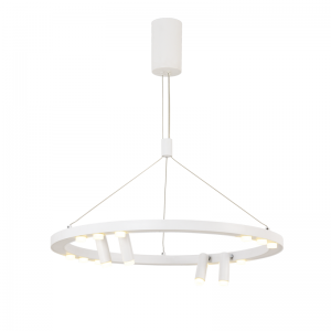 CIRCUS ΚΡΕΜΑΣΤΟ ΦΩΤΙΣΤΙΚΟ LED ΑΛΟΥΜΙΝΙΟ ΛΕΥΚΟ D65xH139CM