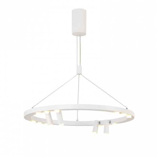 CIRCUS ΚΡΕΜΑΣΤΟ ΦΩΤΙΣΤΙΚΟ LED ΑΛΟΥΜΙΝΙΟ ΛΕΥΚΟ D65xH139CM