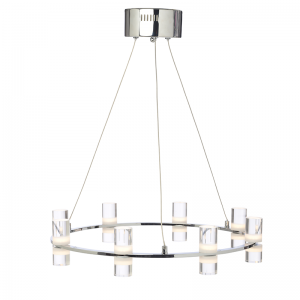 CILIA ΚΡΕΜΑΣΤΟ ΦΩΤΙΣΤΙΚΟ LED ΑΛΟΥΜΙΝΙΟ ΑΣΗΜΙ D52xH131.5M