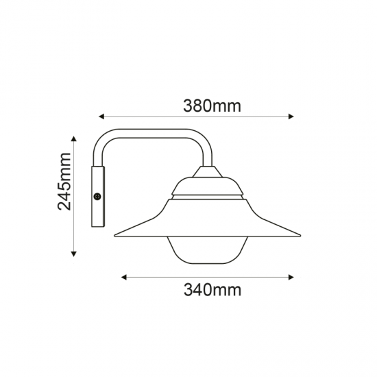 ΛΕΥΚΟ ΕΠΙΤΟΙΧΟ ΦΩΤΙΣΤΙΚΟ JULIE 1XE27 IP44 ΜΕ ΟΠΑΛ ΓΥΑΛΙ-ΦΩΤΙΣΤΙΚΑ ΕΞΩΤΕΡΙΚΟΥ ΧΩΡΟΥ-ΦΑΝΑΡΑΚΙΑ-