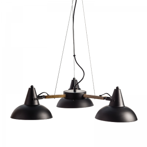 AMIGOS ΚΡΕΜΑΣΤΟ ΦΩΤΙΣΤΙΚΟ 3ΦΩΤΟ ΜΕΤΑΛΛΟ ΜΑΥΡΟ Φ62