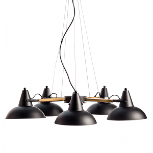 AMIGOS ΚΡΕΜΑΣΤΟ ΦΩΤΙΣΤΙΚΟ 3ΦΩΤΟ ΜΕΤΑΛΛΟ ΜΑΥΡΟ Φ73