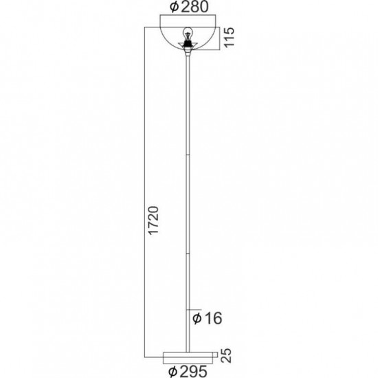 ΔΑΠΕΔΟΥ ΜΑΥΡΟ 1ΧE27