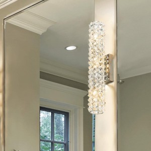 ΕΠΙΤΟΙΧΟ Φ/Σ 3ΧG9 ΚΡΥΣΤΑΛΛΟ+ΧΡΩΜΙΟ ΜΕΤΑΛΛΟ 38Χ10Χ7CM