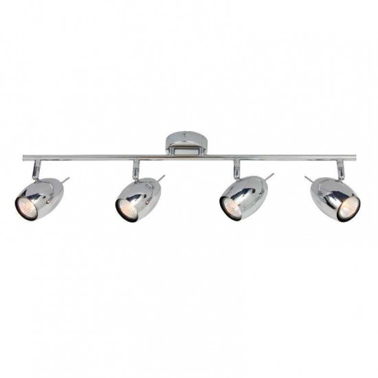 ΣΠΟΤ ΙΙΙΙ ΧΡΩΜΙΟ 4 Χ GU10