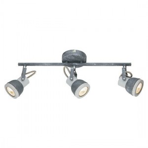 ΕΠΙΤΟΙΧΟ Φ/Σ 3ΧGU10 ΜΕΤΑΛΛΙΚΟ ΑΠΟΧΡΩΣΗ ΤΣΙΜΕΝΤΟΥ 45Χ10Χ19CM