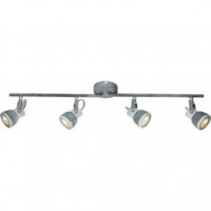 ΕΠΙΤΟΙΧΟ Φ/Σ 4ΧGU10 ΜΕΤΑΛΛΙΚΟ ΑΠΟΧΡΩΣΗ ΤΣΙΜΕΝΤΟΥ 68Χ10Χ19CM