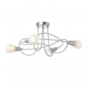 ΣΠΟΤ ΙΙΙΙ ΓΥΑΛΙ ΝΙΚΕΛ ΜΑΤ 4Χ40W E14