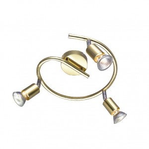 ΣΠΟΤ 3ΧGU10 ΡΟΖΕΤΑ ΜΕΤΑΛΛΙΚΟ ΟΡΕΙΧΑΛΚΟ ΓΥΑΛΙΣΤΕΡΟ