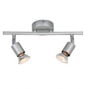 ΣΠΟΤ ΙΙ ΑΣΗΜΙ ΒΑΦΗΣ 2 Χ GU10