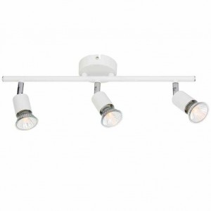 ΣΠΟΤ ΙΙΙ ΛΕΥΚΟ ΜΑΤ 3 Χ GU10