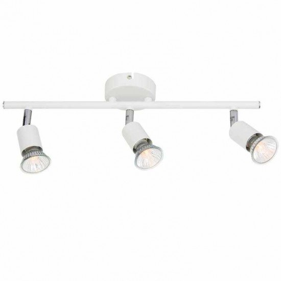 ΣΠΟΤ ΙΙΙ ΛΕΥΚΟ ΜΑΤ 3 Χ GU10