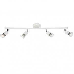 ΣΠΟΤ ΙΙΙΙ ΛΕΥΚΟ ΜΑΤ 4 Χ GU10