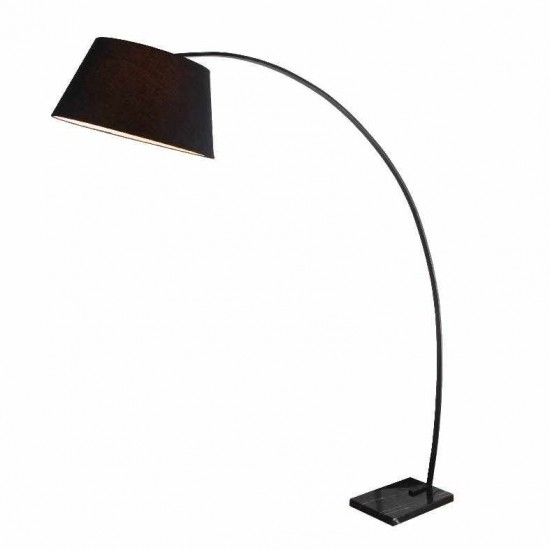 ΔΑΠΕΔΟΥ ΜΑΥΡΟ ΜΑΡΜΑΡΟ ΚΑΙ ΥΦΑΣΜΑΤΙΝΟ ΚΑΠΕΛΟ 1 Χ Ε27