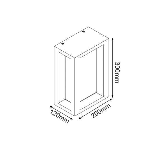 ΕΠΙΤΟΙΧΟ ΦΩΤΙΣΤΙΚΟ IP65 Ε27 Max.7W ΛΕΥΚΟ ΤΣΙΜΕΝΤΟ ΜΕ PC ΚΑΛΥΜΜΑ-ΦΩΤΙΣΤΙΚΑ ΕΞΩΤΕΡΙΚΟΥ ΧΩΡΟΥ-ΦΑΝΑΡΑΚΙΑ-