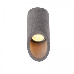 ΕΠΙΤΟΙΧΟ Φ/Σ 1ΧGU10 ΜΑΥΡΟ ΤΣΙΜΕΝΤΟ D7XH16CM