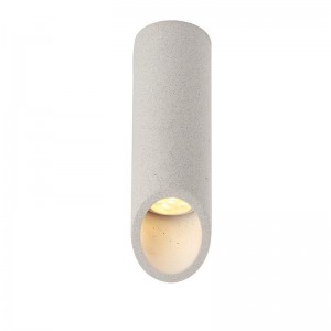 ΕΠΙΤΟΙΧΟ Φ/Σ 1ΧGU10 ΛΕΥΚΟ ΤΣΙΜΕΝΤΟ D7XH24CM