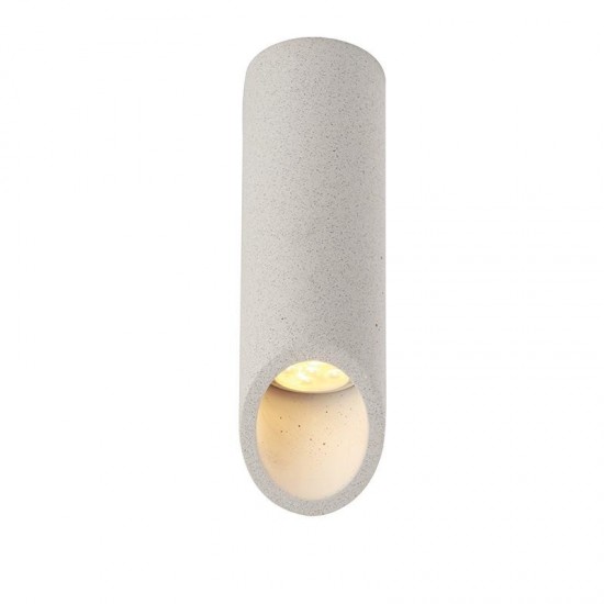 ΕΠΙΤΟΙΧΟ Φ/Σ 1ΧGU10 ΛΕΥΚΟ ΤΣΙΜΕΝΤΟ D7XH24CM