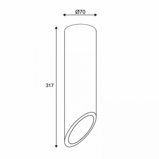 ΕΠΙΤΟΙΧΟ Φ/Σ 1ΧGU10 ΚΟΚΚΙΝΟ ΤΣΙΜΕΝΤΟ D7XH32CM
