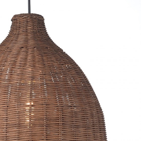 ΚΡΕΜΑΣΤΟ Φ/Σ 1ΧΕ27 ΚΑΦΕ ΚΑΛΑΜΙ Φ34ΧΗ107CM