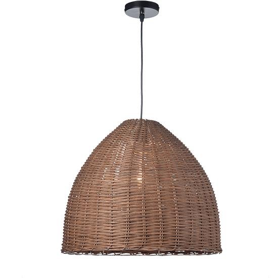 ΚΡΕΜΑΣΤΟ Φ/Σ 1ΧΕ27 ΚΑΦΕ ΚΑΛΑΜΙ Φ45ΧH119CM