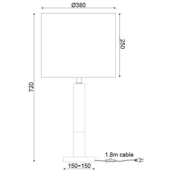 ΕΠΙΤΡΑΠΕΖΙΟ Φ/Σ 1ΧΕ27 ΜΕΤΑΛΛΟ ΟΡΕΙΧΑΛΚΙΝΟ+ΛΕΥΚΟ ΑΜΠΑΖΟΥΡ Φ36ΧΗ53CM