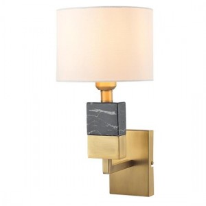 ΕΠΙΤΟΙΧΟ Φ/Σ 1ΧΕ27 ΜΕΤΑΛΛΙΚΟ ΟΡΕΙΧΑΛΚΟ+ΛΕΥΚΟ ΑΜΠΑΖΟΥΡ 20Χ25ΧΗ30CM