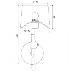 ΕΠΙΤΟΙΧΟ Φ/Σ 1ΧΕ27 ΜΕΤΑΛΛΙΚΟ ΝΙΚΕΛ+ΛΕΥΚΟ ΑΜΠΑΖΟΥΡ 20Χ25ΧΗ30CM