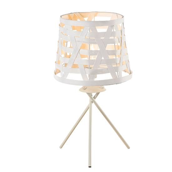 ΕΠΙΤΡΑΠΕΖΙΟ Φ/Σ 1ΧΕ14 ΜΕΤΑΛΛΙΚΟ ΛΕΥΚΟ+ΚΑΛΑΜΙ Φ17ΧΗ35CM