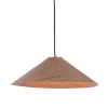 ΚΡΕΜΑΣΤΟ Φ/Σ 1Χ GX53 WALNUT ΞΥΛΟ D36XH160CM