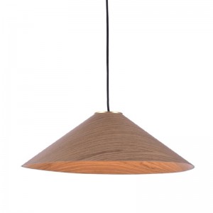 ΚΡΕΜΑΣΤΟ Φ/Σ 1Χ GX53 WALNUT ΞΥΛΟ D36XH160CM 