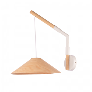 ΕΠΙΤΟΙΧΟ Φ/Σ 1Χ GX53 ΦΥΣΙΚΟ ΞΥΛΟ 30Χ40Χ32CM