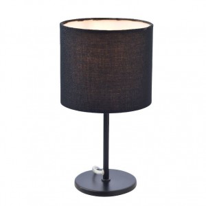 ΠΟΡΤΑΤΙΦ ΥΦΑΣΜΑ ΜΑΥΡΟ 1X40W E14 H28CM 