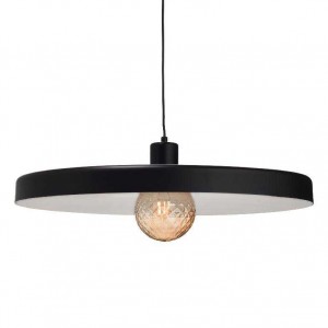 ΚΡΕΜΑΣΤΟ Φ/Σ 1ΧΕ27 ΜΕΤΑΛΛΙΚΟ ΜΑΥΡΟ Φ60ΧΗ120CM