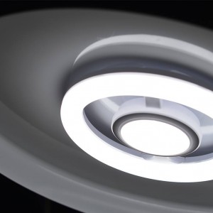 ΚΡΕΜΑΣΤΟ Φ/Σ 1ΧΕ27 ΜΕΤΑΛΛΙΚΟ ΜΑΥΡΟ Φ60ΧΗ120CM