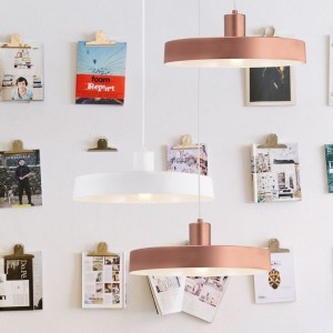 ΚΡΕΜΑΣΤΟ Φ/Σ 1ΧΕ27 ΜΕΤΑΛΛΙΚΟ ΜΟΚΑ Φ36ΧΗ120CM