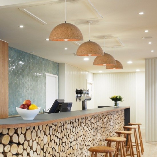 ΚΡΕΜΑΣΤΟ Φ/Σ 1ΧΕ27 ΦΕΛΛΟΣ Φ30XH120CM