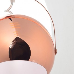 ΚΡΕΜΑΣΤΟ Φ/Σ 1ΧΕ27 ΜΕΤΑΛΛΙΚΟ ΧΑΛΚΙΝΟ Φ20X120CM