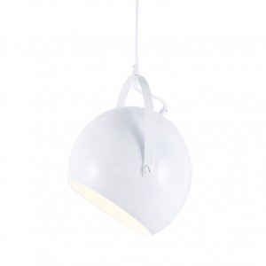 ΚΡΕΜΑΣΤΟ Φ/Σ 1ΧΕ27 ΜΕΤΑΛΛΙΚΟ ΛΕΥΚΟ Φ20X120CM